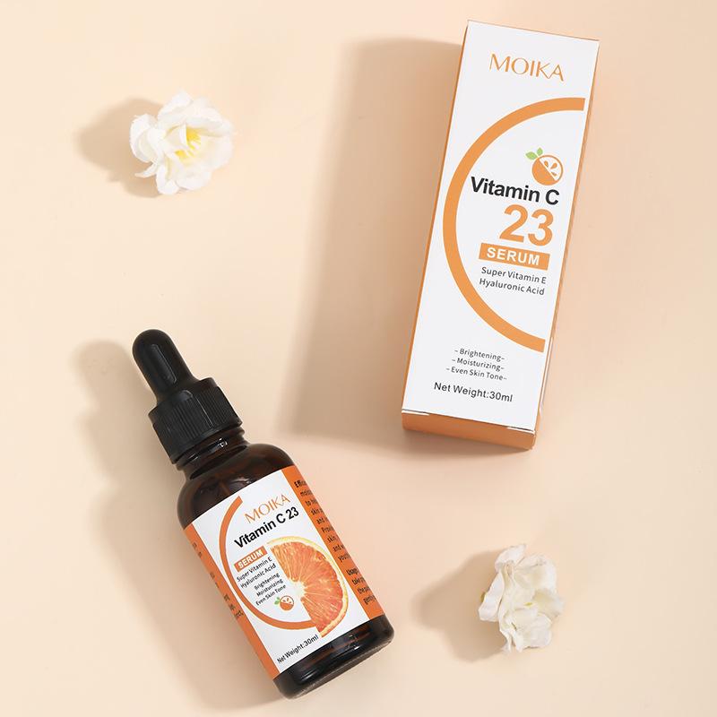 Reines Vitamin C Serum Aufhellendes Feuchtigkeitsspendendes Gesichtsserum