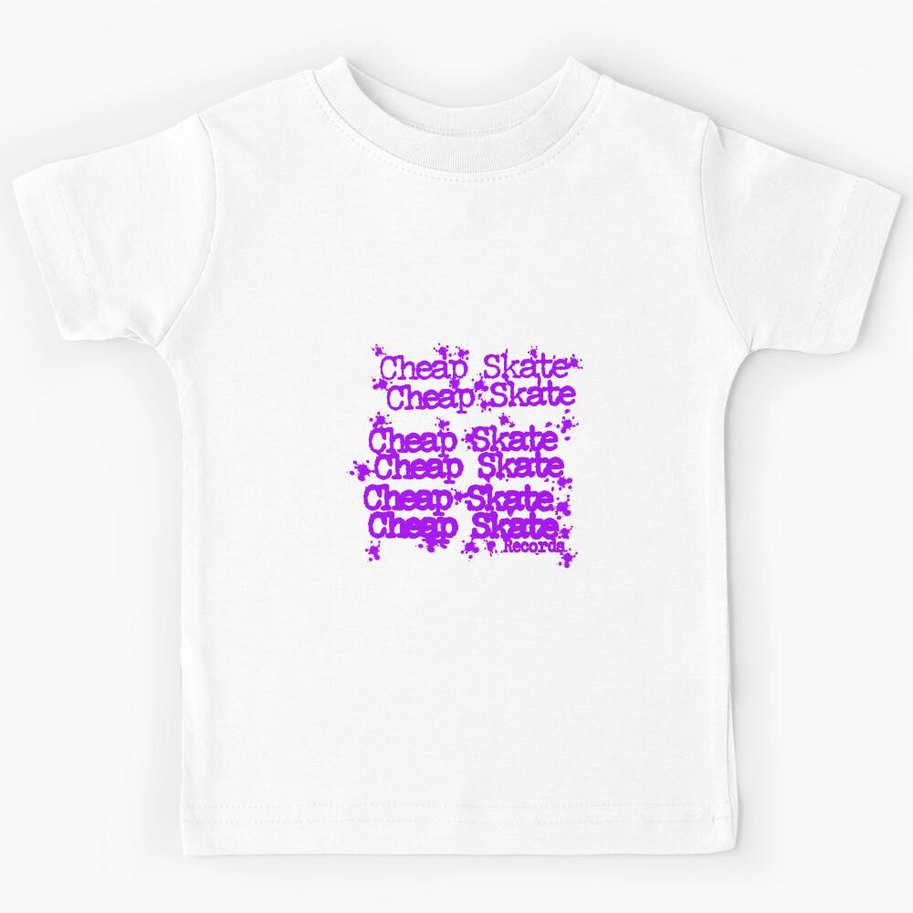 Cheapskate Records Type (Purple) Kids T-Shirt 160