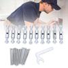 10pcs Concealed Box Electrical Box Repairer Switch Socket Repair Device  For Socket Junction