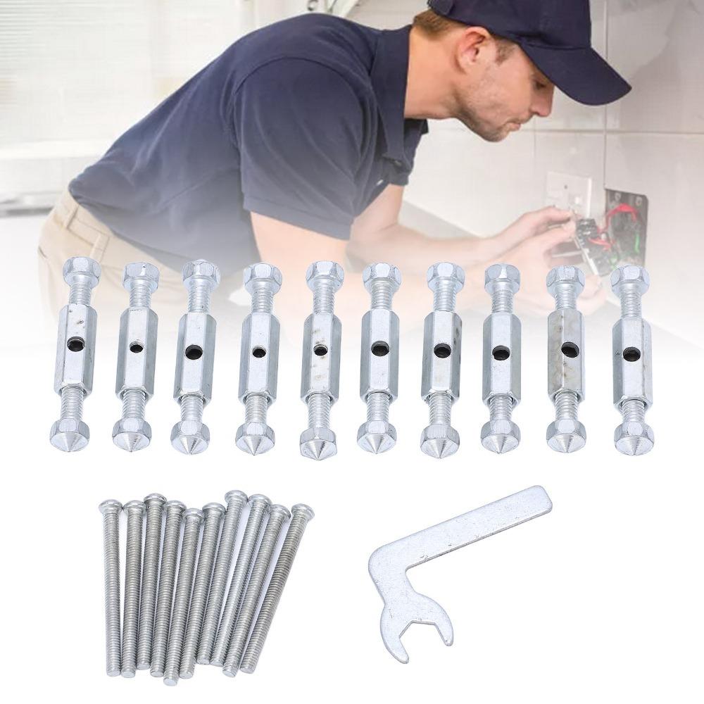 10pcs Concealed Box Electrical Box Repairer Switch Socket Repair Device  For Socket Junction