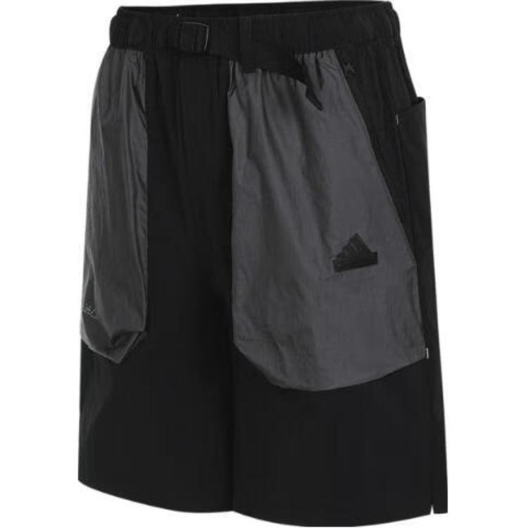 adidas AW24 Shorts Asia Sizing Black Grey Men s JI8667 M