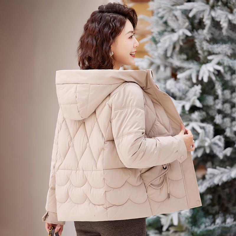 Women's Casual Hooded Short Winter Cotton Jacket