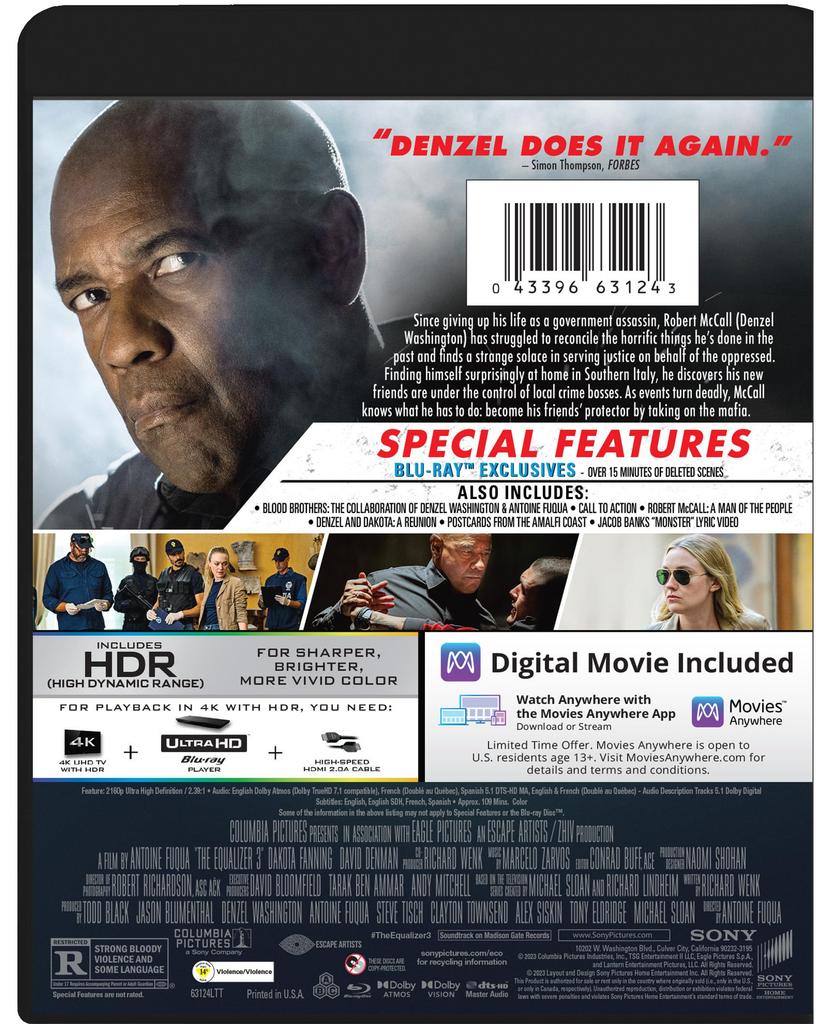 ualizer The Combo Digital 3, - UHD/BD +