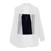 Women's Spring Summer Shirt Sheer Summer Shirt Loose Large Size Shirt