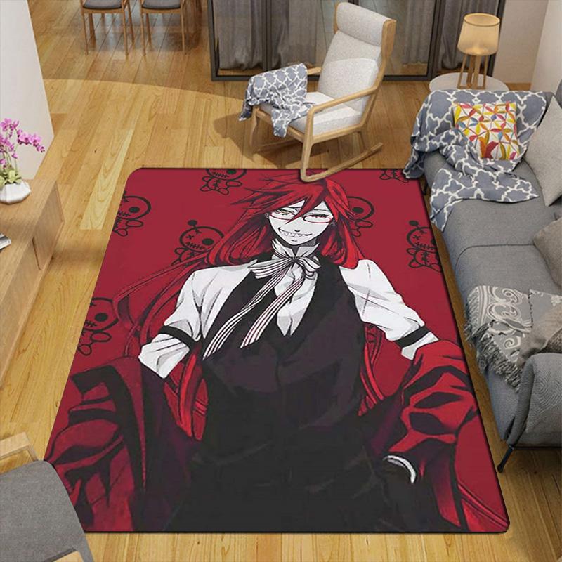 Grell Sutcliff Rug Floor Mat for Living Room or Bedroom Soft and Comfortable Carpet a Gift for Birthday and Holiday.MFF0918048
