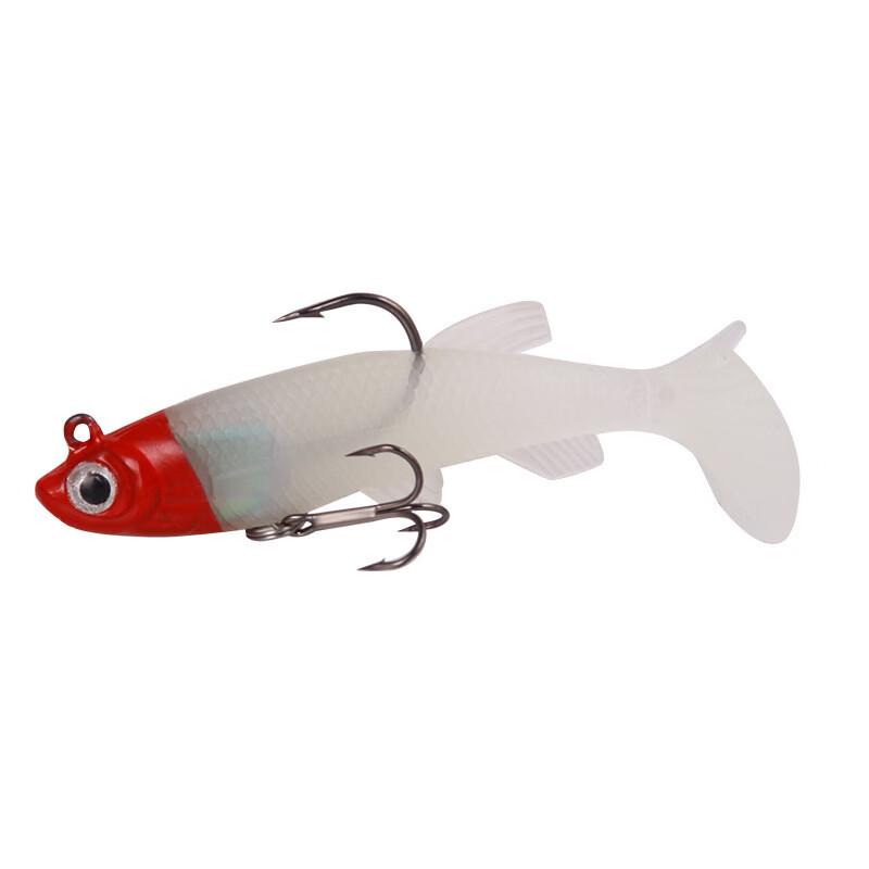 Wangfeng T-Tail Soft Lead Lure Bait