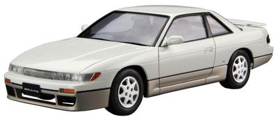 Aoshima Bunka Kyozai Maßstab The Model Car Series 13 Nissan PS13 Silvia Diamond Package 1991 Plastikmodell 1/24 Nein. K's