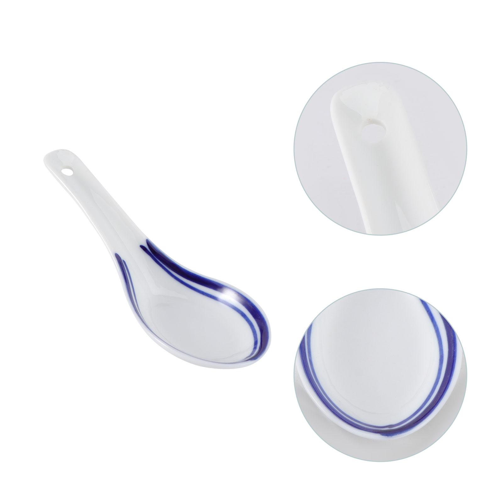 

Азиатские сервировочные ложки для лапши Многофункциональный китайский совок для дегустации в японском стиле