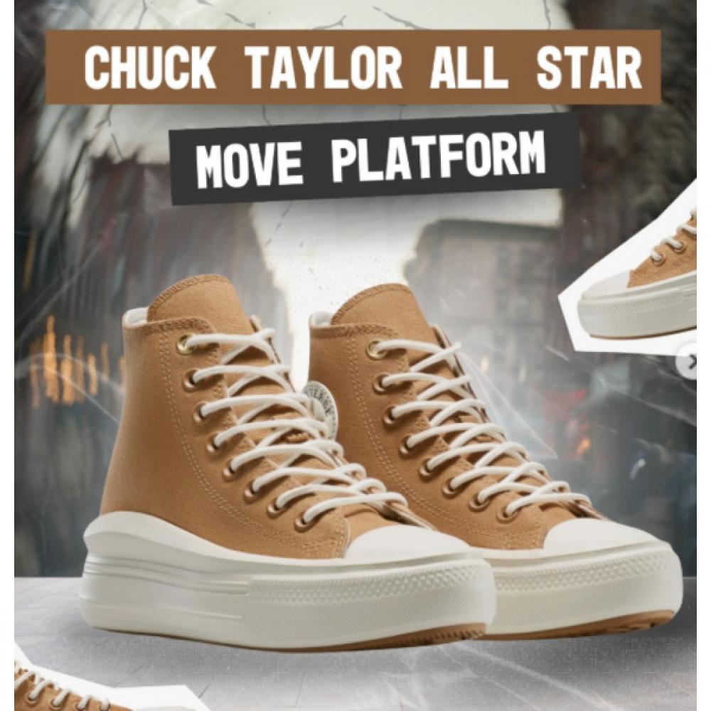 Converse Chuck Taylor All Star Move Incense Eggret A12997c High Top Shoes Light 230