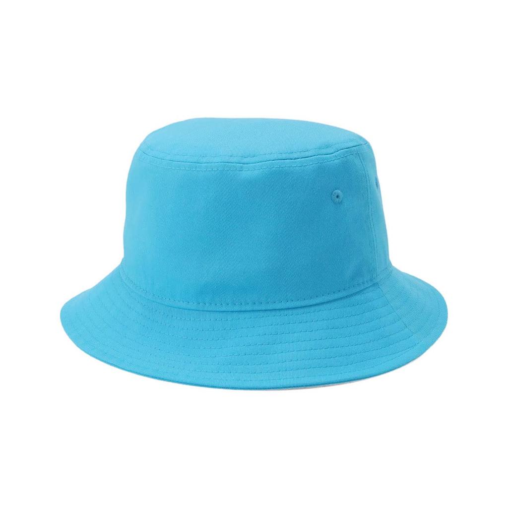 New Era VBLU WHI Twill Cotton Bucket Vice Size 23J BUCKET-01 Hat, Blue, M/L,