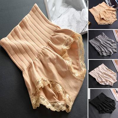 Women Underpants Shaping Comfortable Stretchy Intimacy Tight Waist Tummy Control Lace