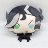 10cm Hazbin Hotel Vox Kawaii Plush Doll Anime Stuffed Toy Keychain Bag Charm Pendant Gift Cotton Figure Mascot Cosplay
