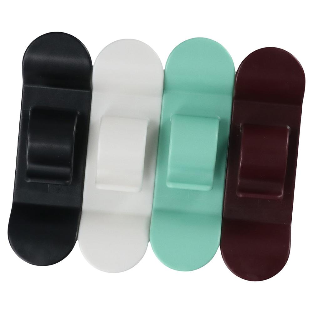 

12pcs Strong Adhesive New Upgraded Cord Organizer 4 Colors Cable Management Cord Wrapper Toaster