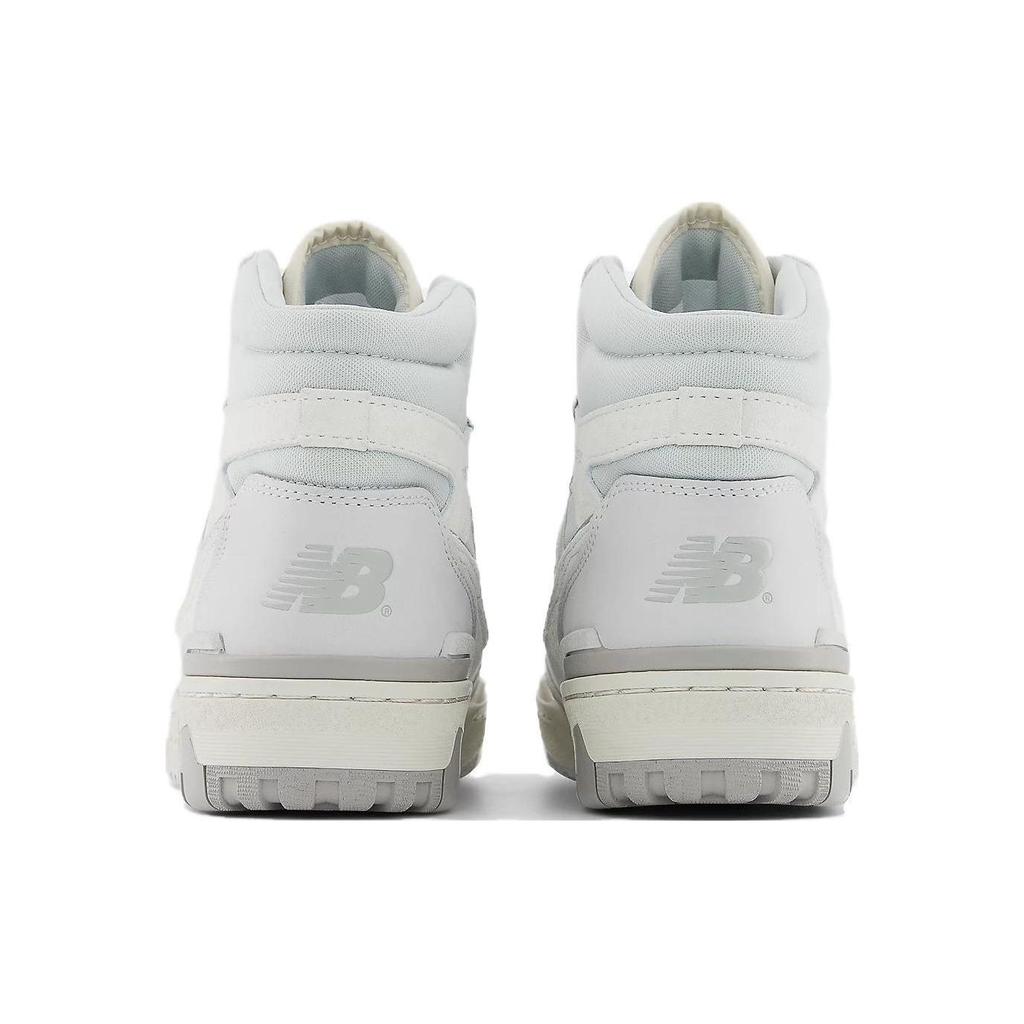 New Balance 650R Sneakers Unisexe Nuage de Pluie en Aluminium Léger Blanc Tête de Marbre BB650RGG