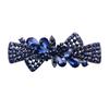 Korean Rhinestone Crystal Hair Clip for Women - Large Alloy Hairpin & Ponytail Accessory