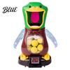 Multi-player Duck Launcher Game 1 Set Soft Ball Toy with Target Box LCD Scoreboard Sound Light Launching Funny Air Power Device Kids Parent-child