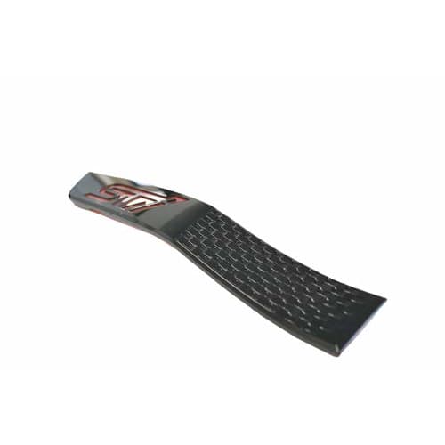 US Subaru Genuine Product Subaru WRX/WRX STI Series White Exclusive Fender Emblem STI