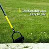 Half-Moon Serrated Edging Shovel - Manual Lawn Edger with Handle