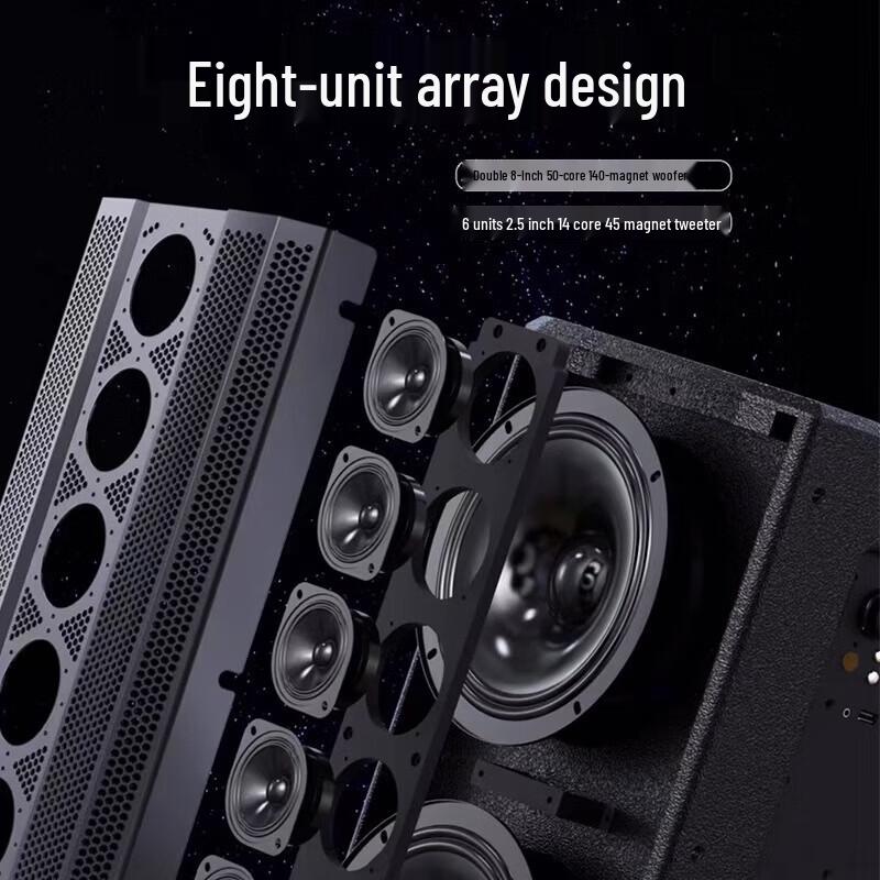 Malata M+9797 Portable Karaoke Bluetooth Speaker (CN Version)