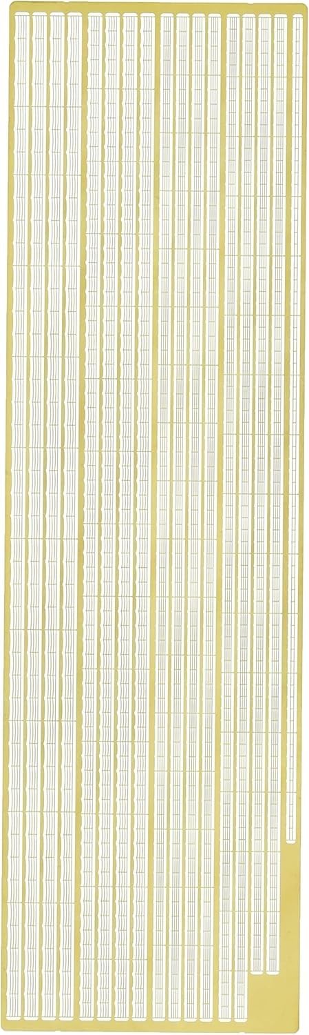 

Tetra Model SA Series WW2 American Handrail Set Plastic Model Parts SA7008 1/700