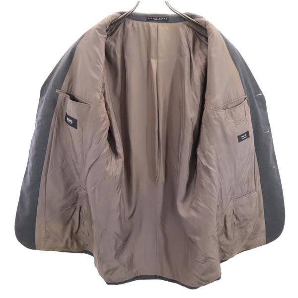 Hugo Boss 90s Old USA Wool Tailored Jacket Gray Men's Used