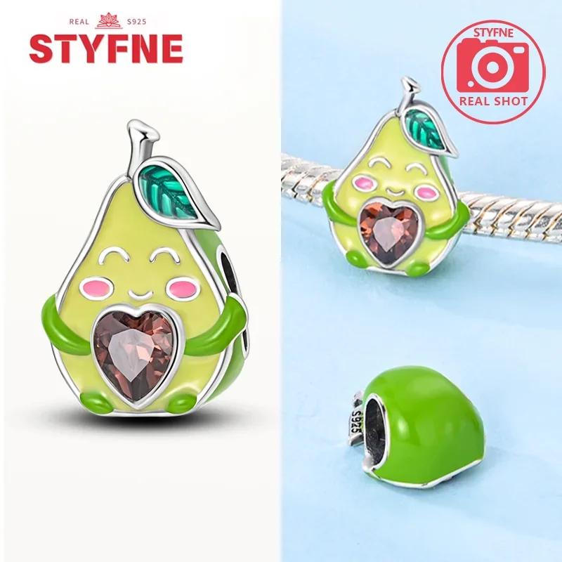 Copper Colors Animal Series Heart Beads Diy Jewelry Bear Cat Dog Beads Fit Original Bracelet Diy Fine Jewelry Gift For Women
