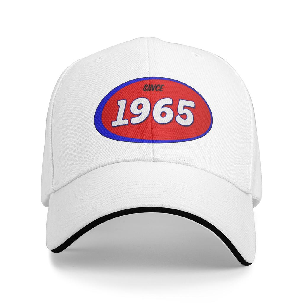 Since 1965 Birthday Gift Baseball Cap  Fashion Trucker Hat Summer Women Men Outdoor Gym Baseball Caps