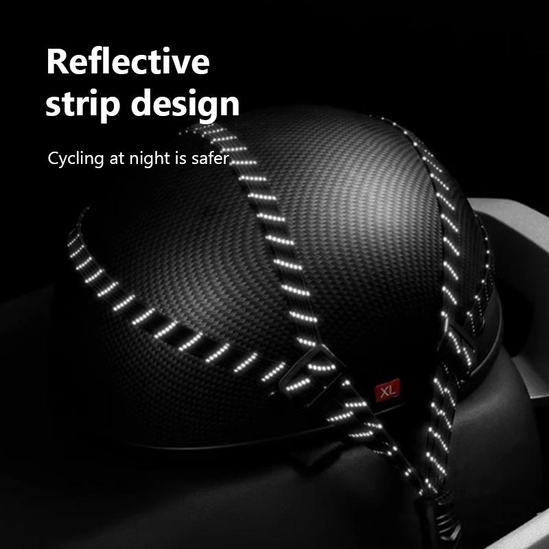 SEAMETAL Universal Elastic Strap with Hooks 4-Claw Motorcycle Luggage Net Helmet Rope Adjustable Cargo Tie Down for Bike Bicycle ATV Moto