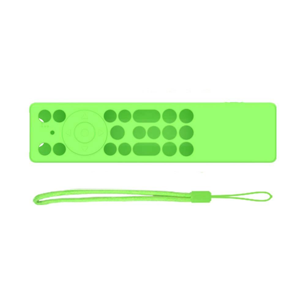 Shockproof Remote Protective Cover Remote Control Shell for TCL RC813A RC923A TV Remote Accessories зелёный