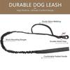 Adjustable Tactical Dog Collar Dog Leash Military Nylon Buckle with Control Handle for Dog Training