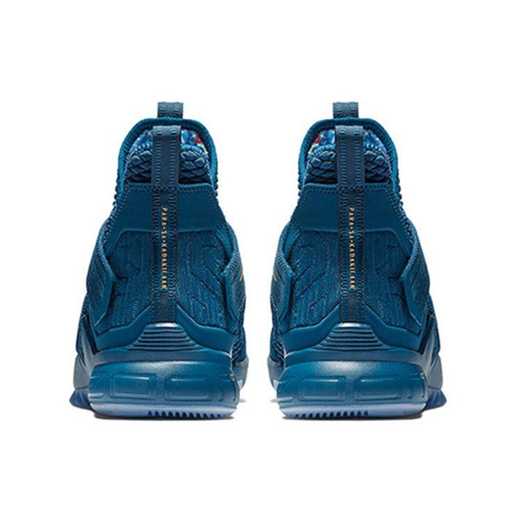Nike LeBron Soldier 12 Sfg Epn 'Blue Gold' AO4055-400