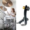 Drum Microphones Shockproof Clip Adjustable Mic Mount Clamps Drum Microphones Securing Clip Musical Instrument Supplies