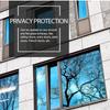 Pellicola per vetri a specchio unidirezionale multi-formato Privacy Adesivo in vetro che blocca il sole Pellicola riflettente per il controllo del calore Tinta per finestre autoadesiva