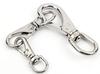 Health Life Stainless Steel Set of Eye Rotating Twist Rotating Stainless Steel Stainless 6mm Swivel, 2, Swivel, Snap, Ring, Keychain, Carabiner, Snap,