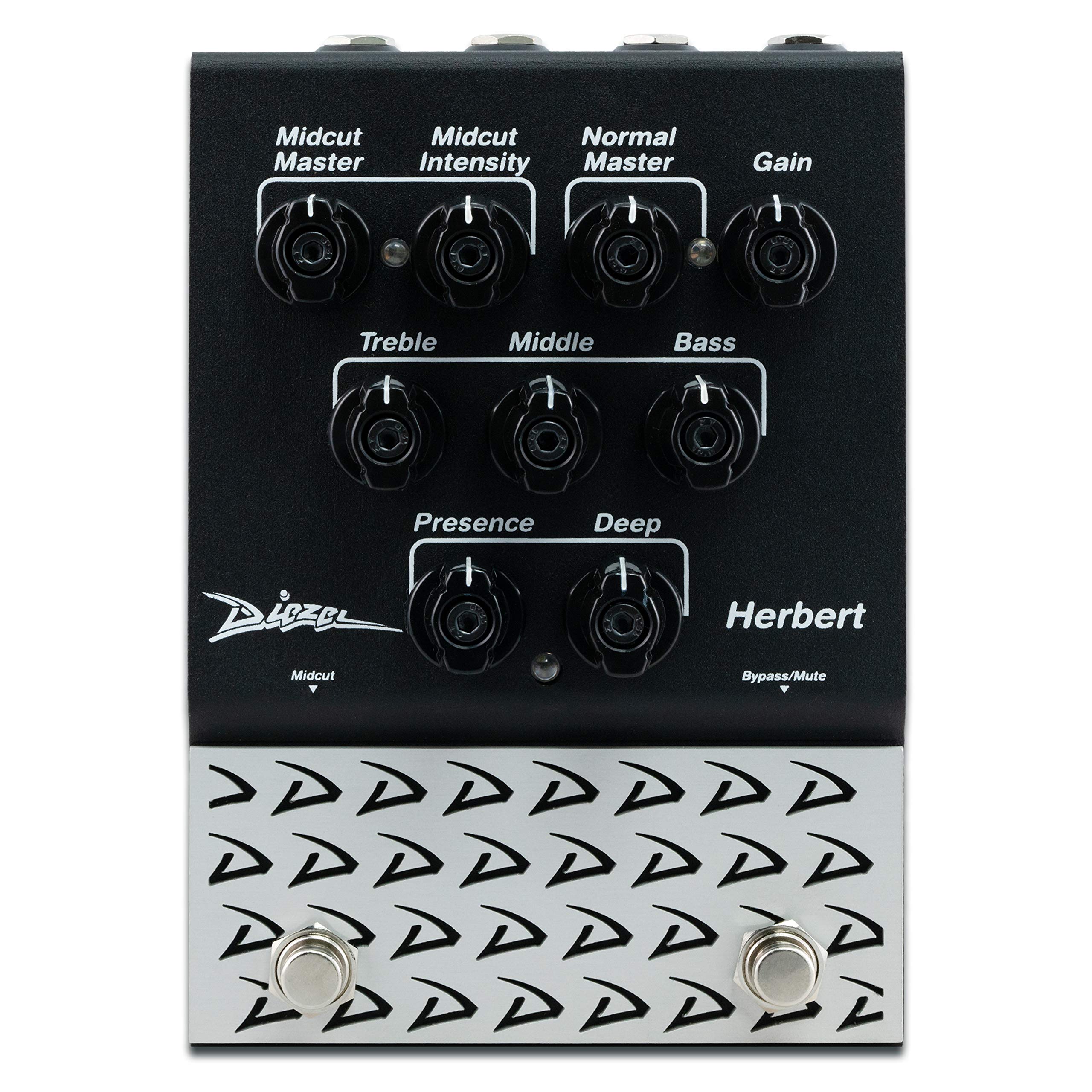 

Diezel HERBERT PEDAL Педаль Overdrive/Preamp [] чорний