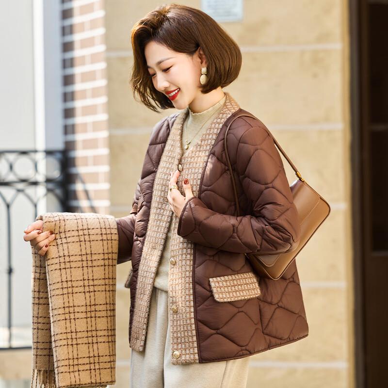 

Women s Winter Warm Cotton Padded Jacket 3XL