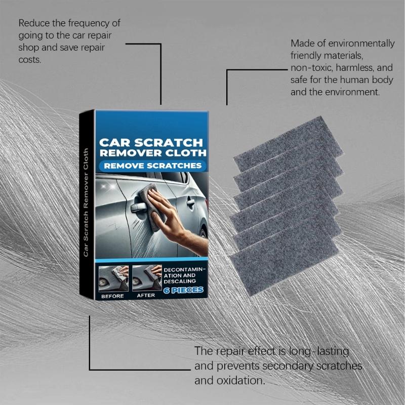Car Scratch Remover Cloth for Repairing Car Scratches Swirl Cloth Car Surface Paint Scratch Removal Cloth