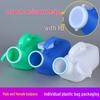 Men's Plastic Urinal with Lid for Elderly - Leakproof Night Pot Collector