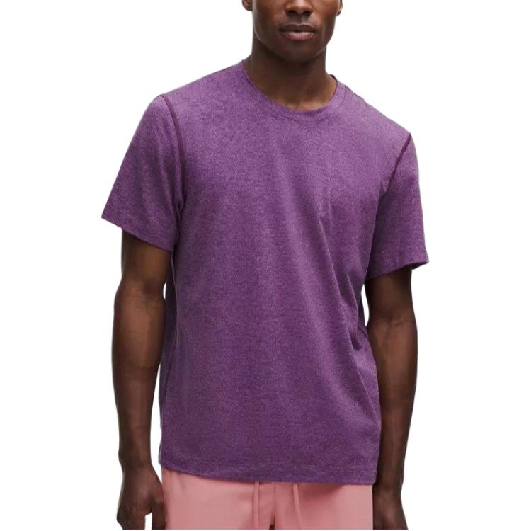 Lululemon Soft Jersey Short Sleeve Shirt T Shirt Men's LM3ES3S