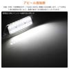 Catland License Lamp LED Nissan Serena C25 C26 Notebook E11 E12 E13 Notebook Aura