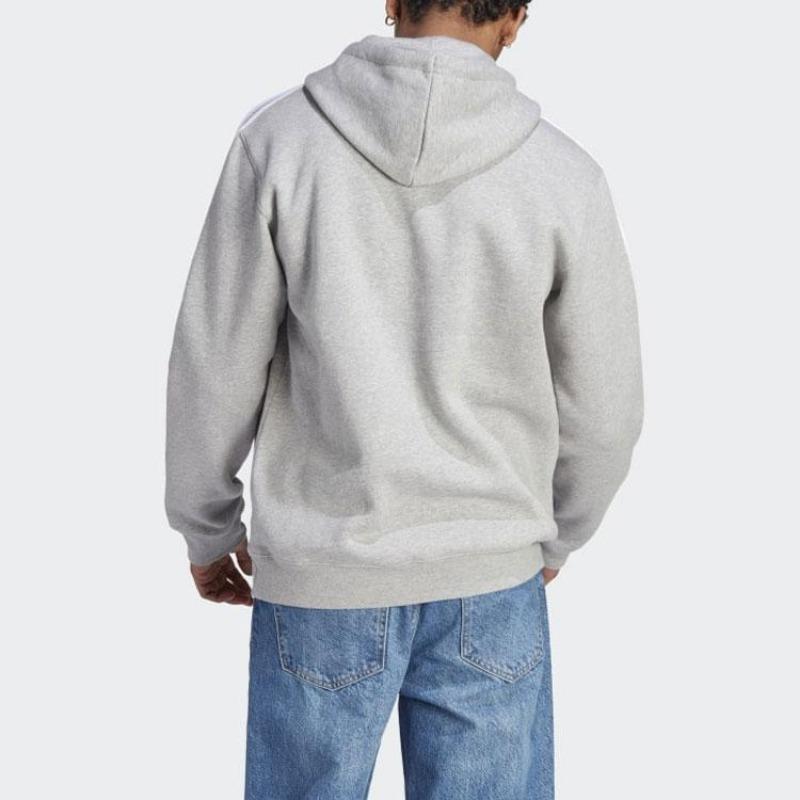adidas Originals Adicolor Classics 3-Stripes Hoodie Men Hoodies Gray IL2496