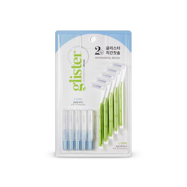 

Межзубная щетка Glister