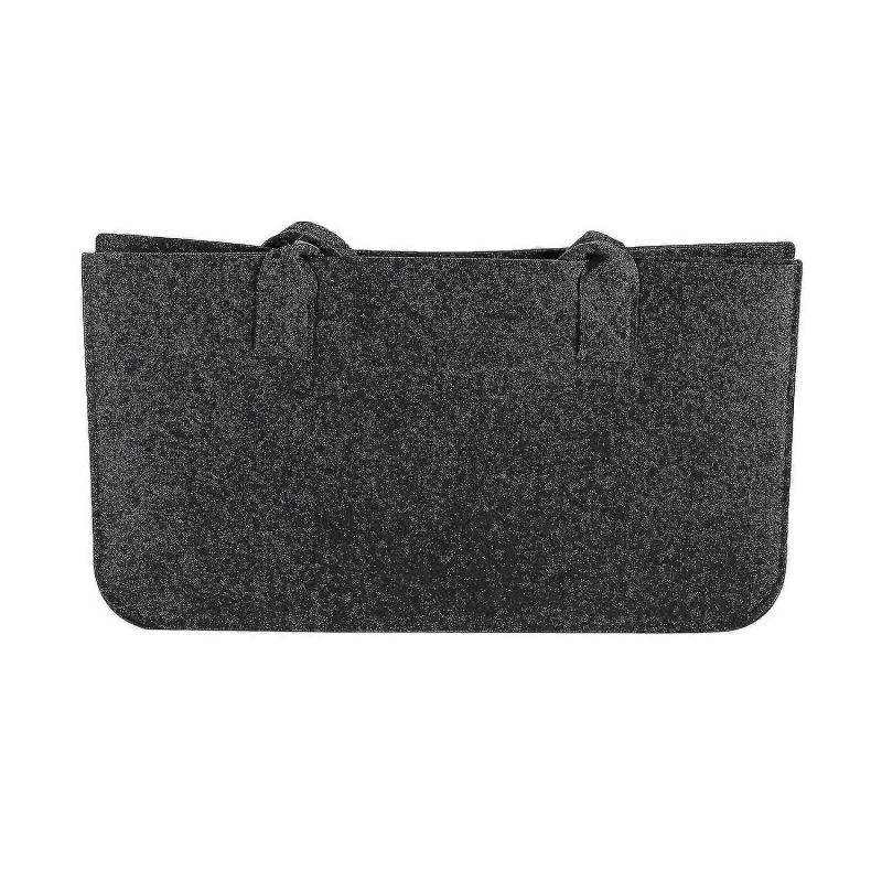 Felt Storage Bag Large Capacity Casual Shopping Bag, Fruit And Vegetable Basket Toy Storage Basket