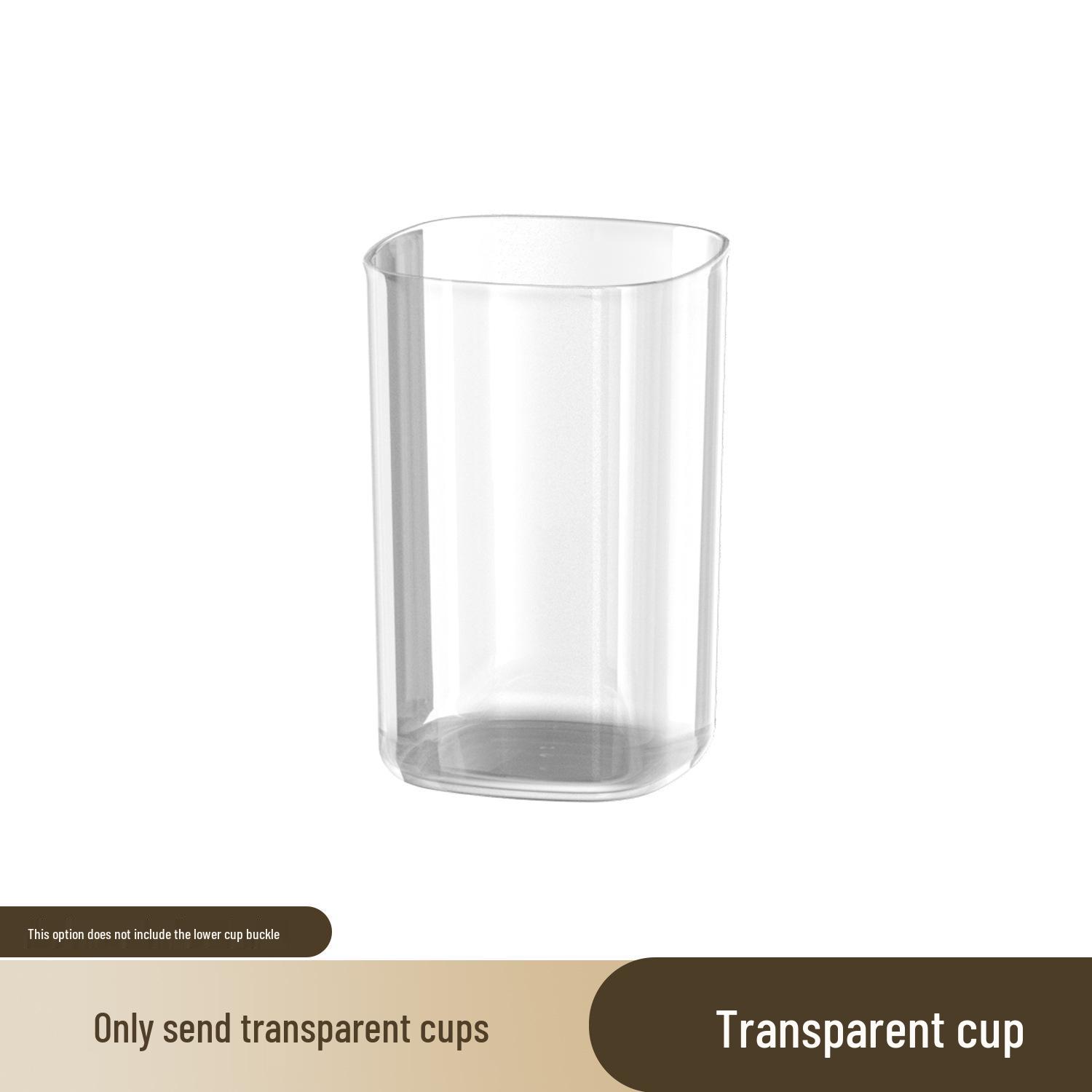 Creative Travel Mouthwash & Toothbrush Cup Set with Holder