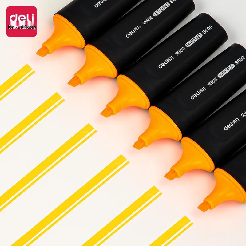 Deli S600 Highlighter Pen