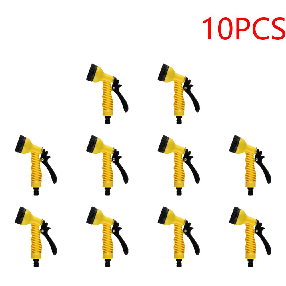 Garden Spray Nozzle Multi-Function Hose Sprinkle Nozzle High Watering Irrigation Sprayer Adjustable Water Flowers Trees