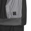 Adidas BYD3 Woven Jersey Jacket, Men's KWX92, Black/Grey Five (JG8575), Size L
