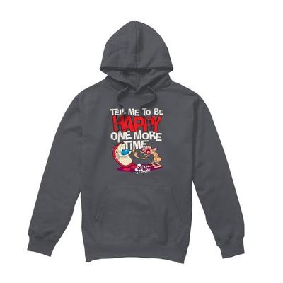 Ren & Stimpy Herren Sag mir, ich soll glücklich sein Hoodie
