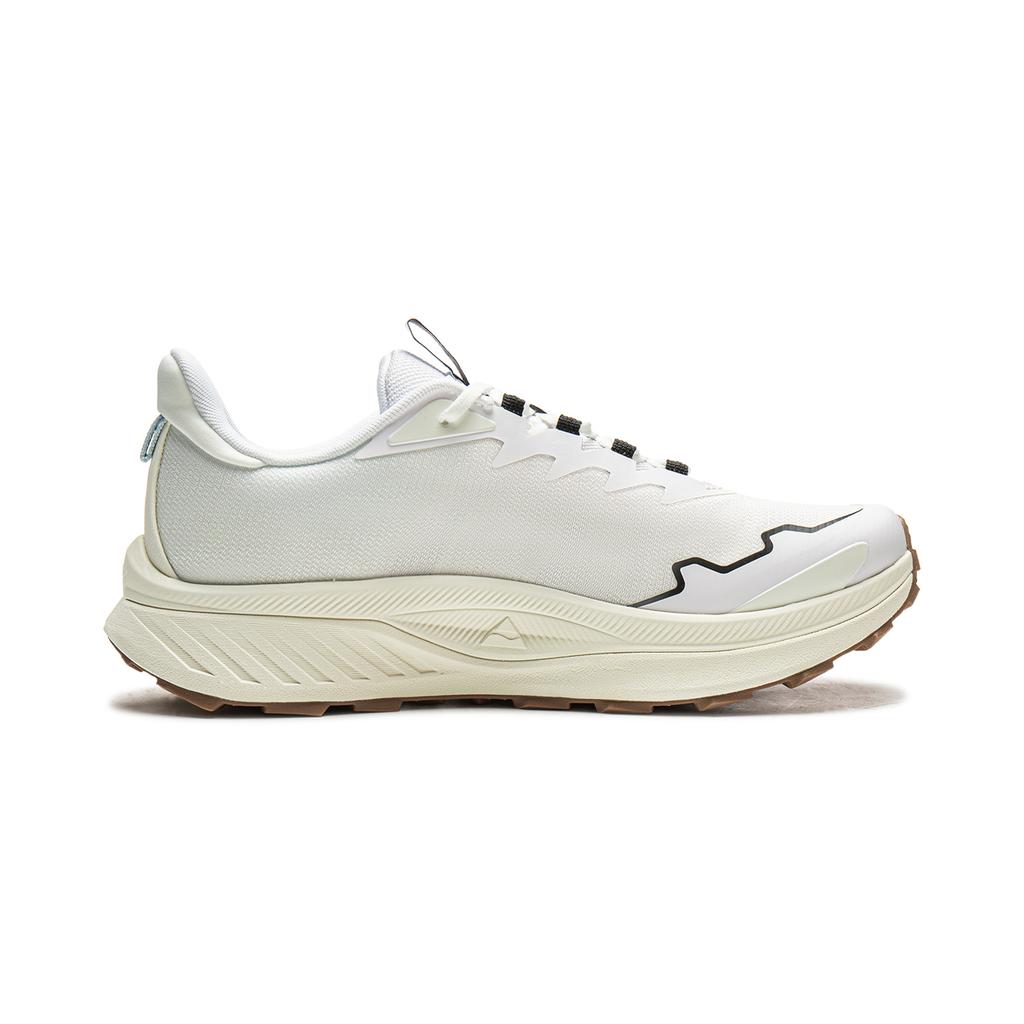 Li Ning Chasing The Sky Cushioning Slip Resistant Abrasion Resistant Rebound Low Top Trail Running Shoes Men's ARNW007-1