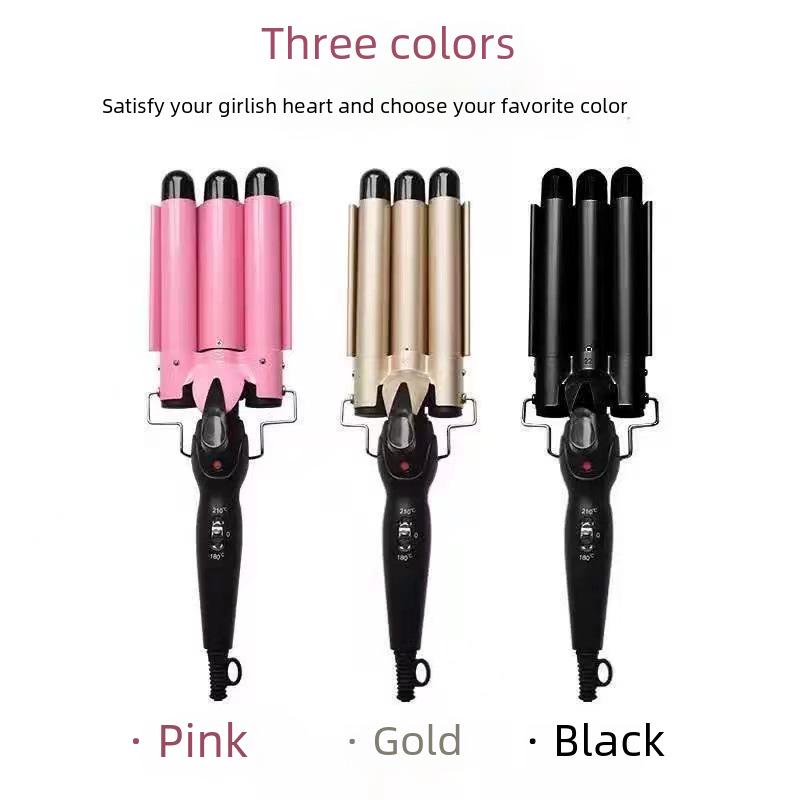 Wireless Automatic Curling Iron & Straightener Comb